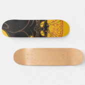 Theophile Steinlen - Le Chat Noir  Skateboard (Horizontaal)