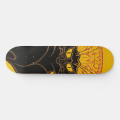 Theophile Steinlen - Le Chat Noir  Skateboard (Horizontaal)