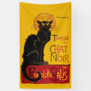 Theophile Steinlen - Le Chat Noir  Spandoek
