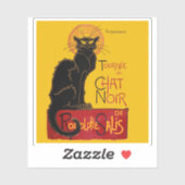 Theophile Steinlen - Le Chat Noir  Sticker (Vel)