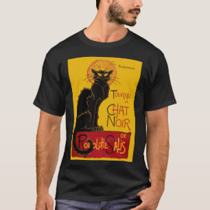 Theophile Steinlen - Le Chat Noir  T-shirt