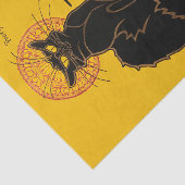 Theophile Steinlen - Le Chat Noir  Tissuepapier (Detail)