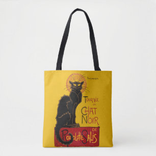Theophile Steinlen - Le Chat Noir Vintage Draagtas