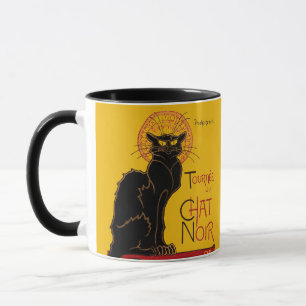 Theophile Steinlen - Le Chat Noir Vintage Mok