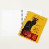 Theophile Steinlen - Le Chat Noir Vintage Planner (Display)