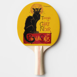 Theophile Steinlen - Le Chat Noir Vintage Tafeltennisbatje