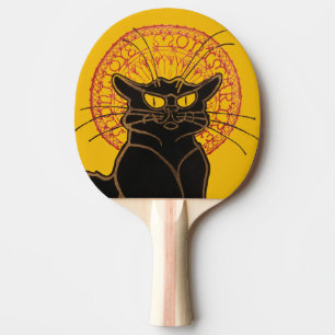Theophile Steinlen - Le Chat Noir Vintage Tafeltennisbatje