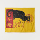 Theophile Steinlen - Le Chat Noir Vintage Wandkleed (Voorkant (horizontaal))