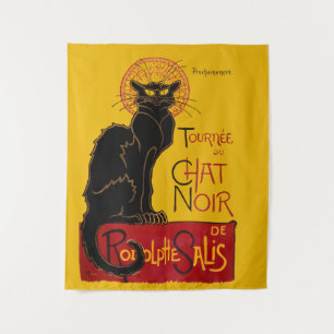 Theophile Steinlen - Le Chat Noir Vintage Wandkleed