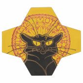 Theophile Steinlen - Le Conversation Noir Vintage (Plat)