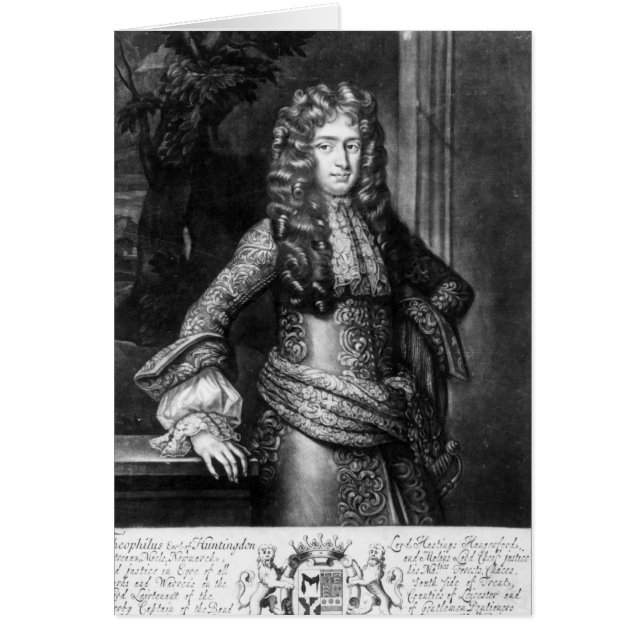 Theophilus Hastings, zevende verdieping Huntingdon (Voorkant)