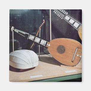 Theorbo, 1637 magneet