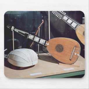 Theorbo, 1637 muismat