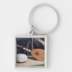 Theorbo, 1637 sleutelhanger