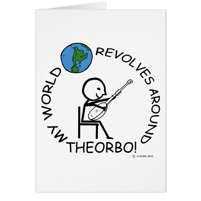 Theorbo - de wereld revolt rond (Voorkant)