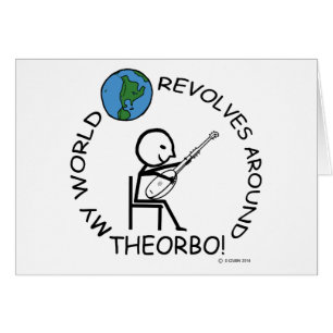 Théorbo - Le monde tourne autour