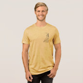Theoreme Rex Tri-Blend Shirt (Voorkant volledig)