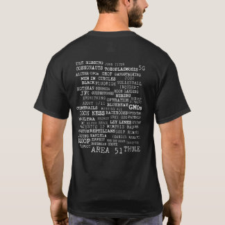 Theoretische complotdeskundige t-shirt
