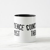 Théoricien de coïncidence - tasse de café (Centre)