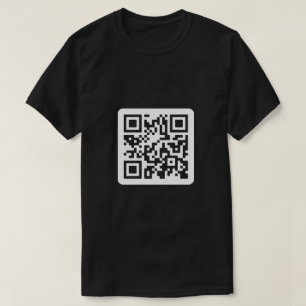 Théorie de course critique QR Code BHM T-shirt