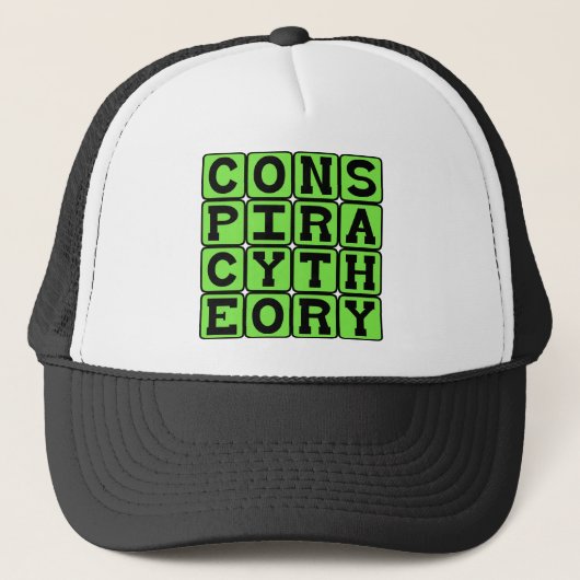 Théorie de la conspiration, Casquette Tinfoil Expl (Devant)