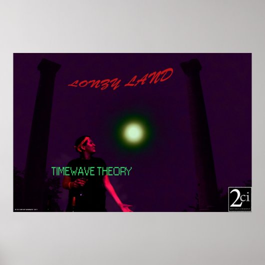 THÉORIE DE TIMEWAY Lonzy Land Poster d'album perso (Devant)