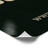 Théorie du livre Poster bleu 03 (Coin)