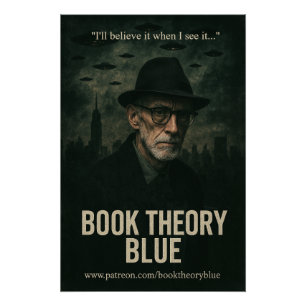 Théorie du livre Poster bleu 03a
