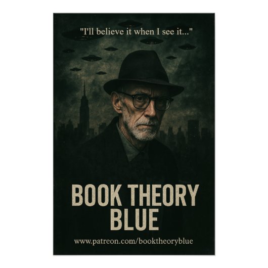 Théorie du livre Poster bleu 03a (Devant)