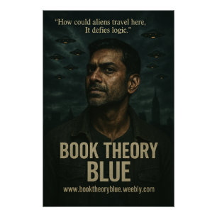 Théorie du livre Poster bleu 08