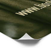 Théorie du livre Poster bleu 09 (Coin)