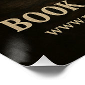 Théorie du livre Poster bleu 10 (Coin)