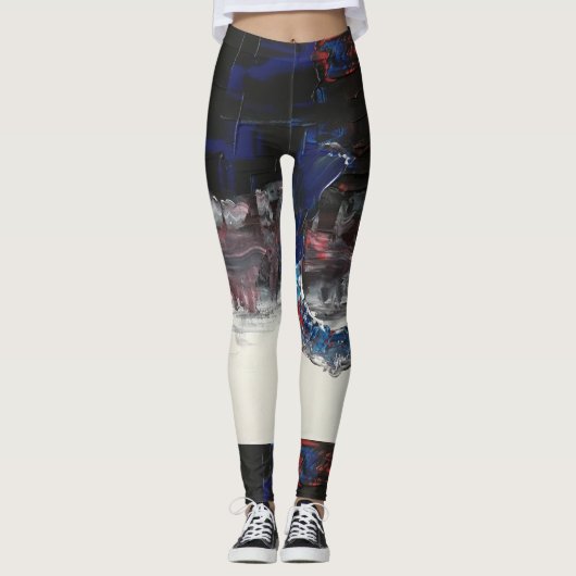 Theorie hoefijzer leggings (Voorkant)