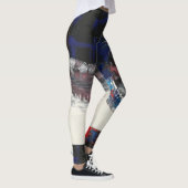 Theorie hoefijzer leggings (Rechts)
