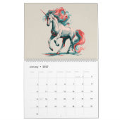THÉORIE LICORNE CALENDRIER 2027 (Jan 2027)