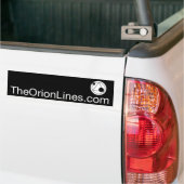 TheOrionLines.com bumpersticker (Op Truck)