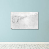 Theory van Elephants, 1896 Canvas Afdruk (Insitu (Houten vloer))