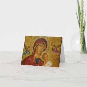 Theotokos Amolyntos Bedankkaart