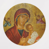Theotokos Amolyntos Labels (Design 2)