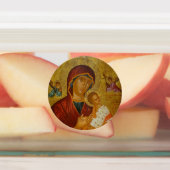 Theotokos Amolyntos Labels (Aangebracht)