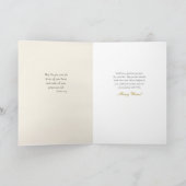 Theotokos de Vladimir Icon Orthodoxe carte d'anniv (Intérieur)