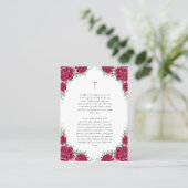 Theotokos et la carte de prière de la grossesse en (Debout devant)