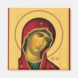 Theotokos (Maagd Maria) Orthodox Christelijk icoon Magneet
