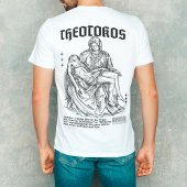 "Theotokos" Maria, Christelijk op geloof gebaseerd T-shirt