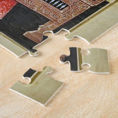 Theotokos met het Christuskind en het Engelenicoon Legpuzzel (Zijkant)