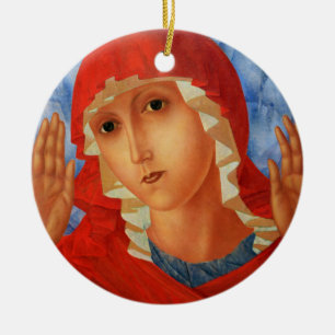 Theotokos Ornament