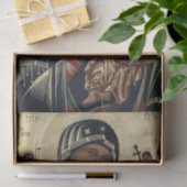 Theotokos orthodox Christelijk icoon Tissuepapier (Geschenk)