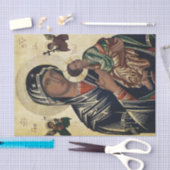 Theotokos orthodox Christelijk icoon Tissuepapier (Craft)