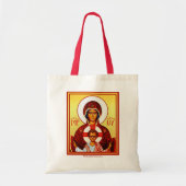Theotokos Orthodox Icon Bag Tote Bag (Voorkant)