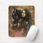 TheQuest - Mousepad Muismat (Met muis)